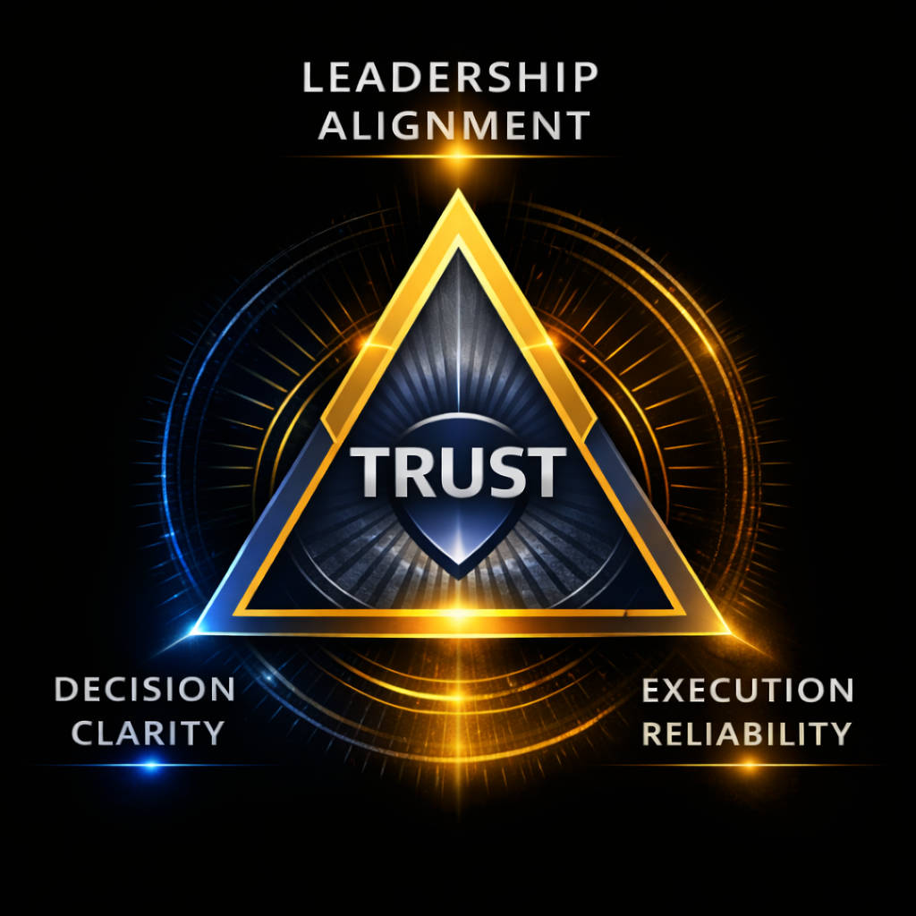 The Architecture of Trust Model