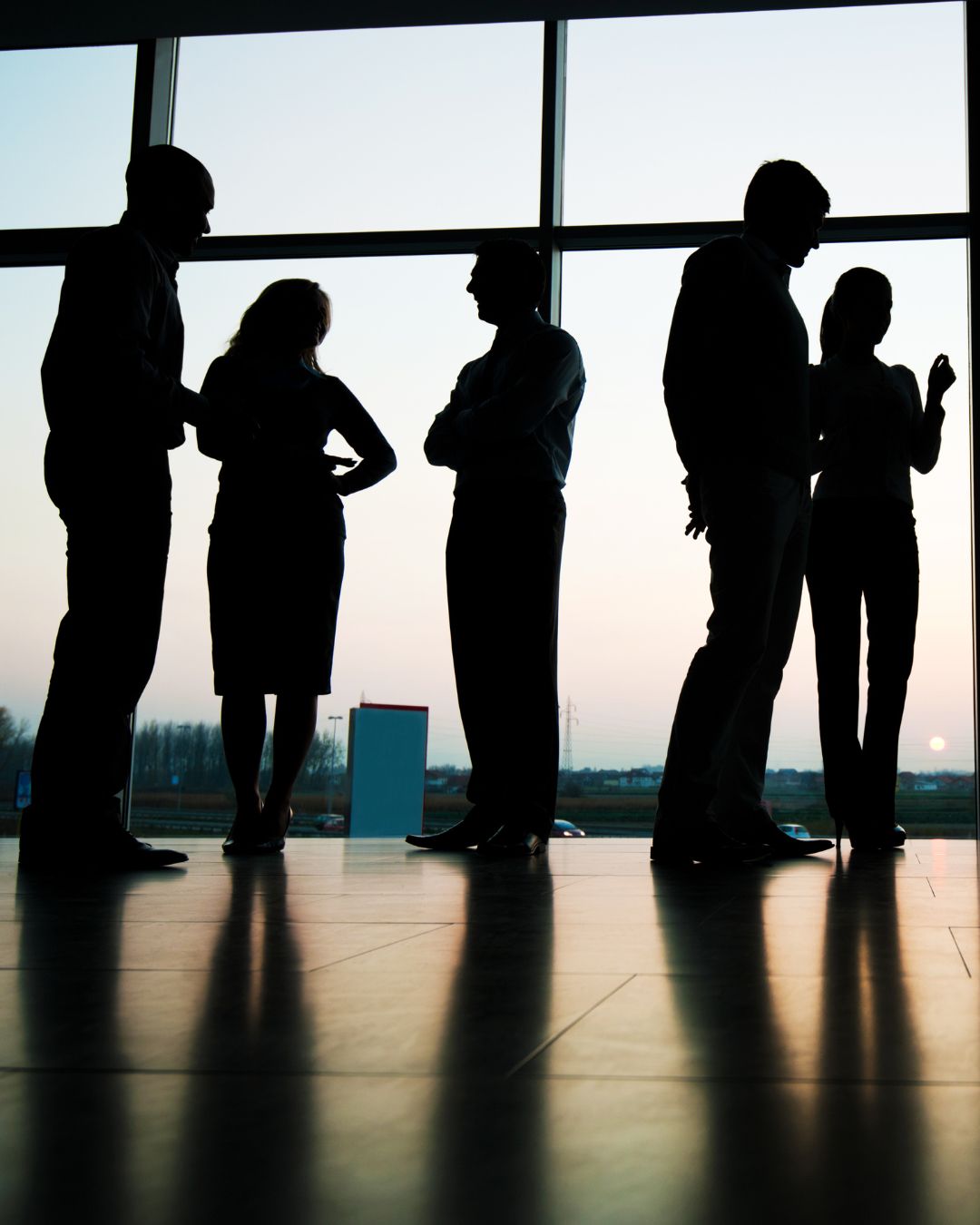 Architecture of Trust-Organization